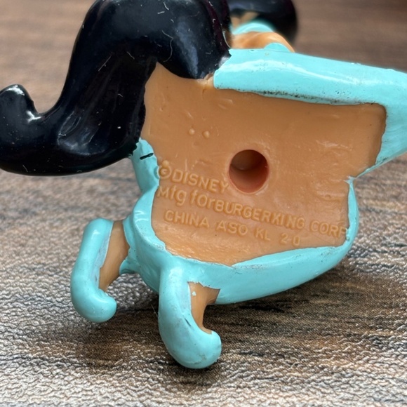 VINTAGE Burger King Toys 1992 DISNEY ALADDIN JASMINE ABU RAJAH JAFAR Figures - Picture 8 of 16